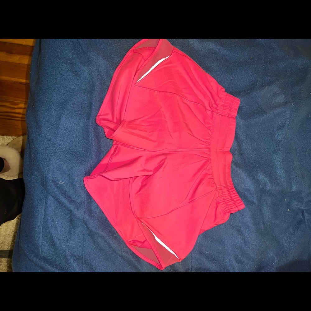 Lululemon Hotty Hot Shorts
